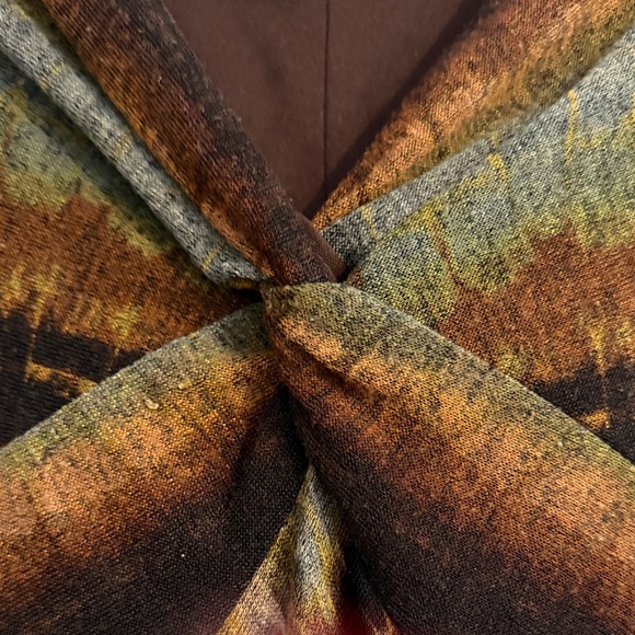 Rabbit Rabbit Rabbit Colorful Long Sleeve Knit Dress - Picture 3 of 9